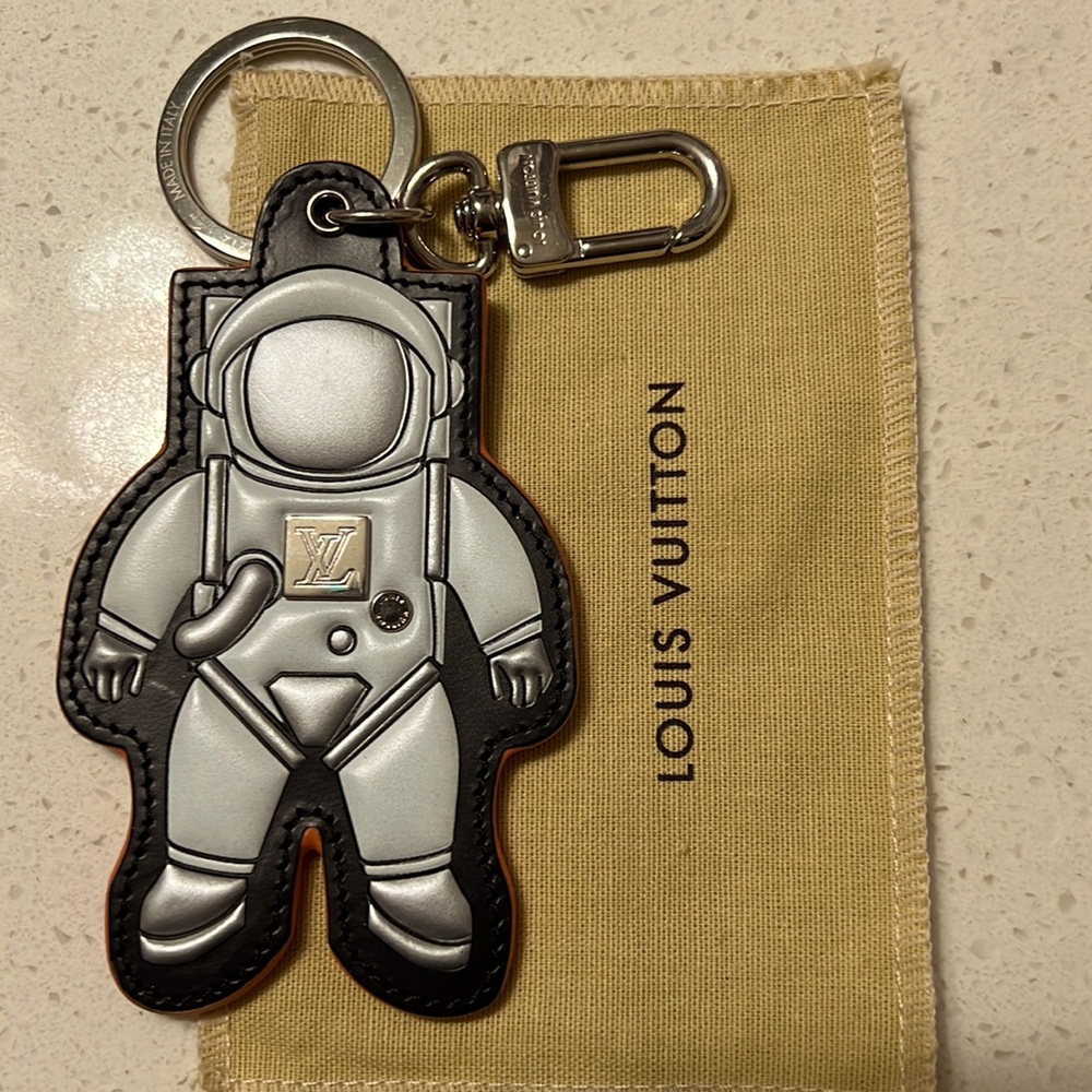 Louis Vuitton Spaceman Keychain Bag Charm